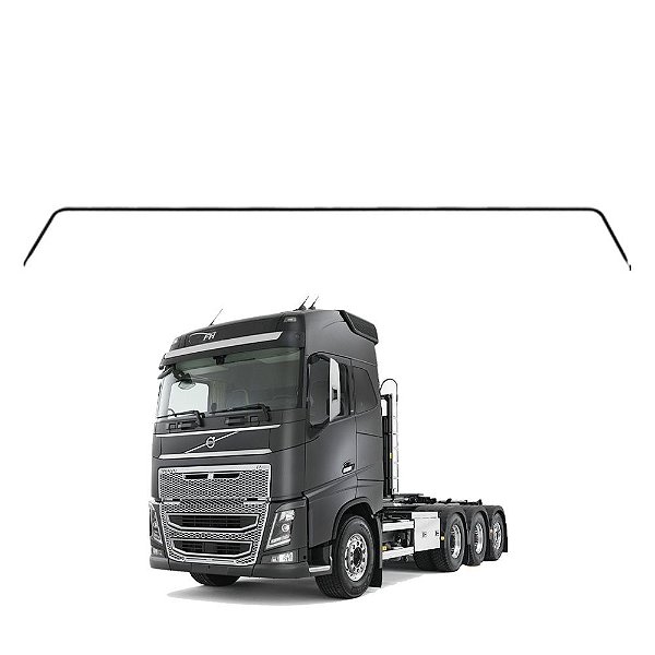 Varão de Cortina para Volvo FH Cabine Baixa Tipo "U"