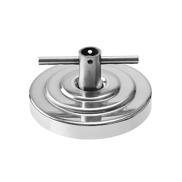 Tampa p Tanque de Combustível Inox Anti Vazamento Diâmetro 3