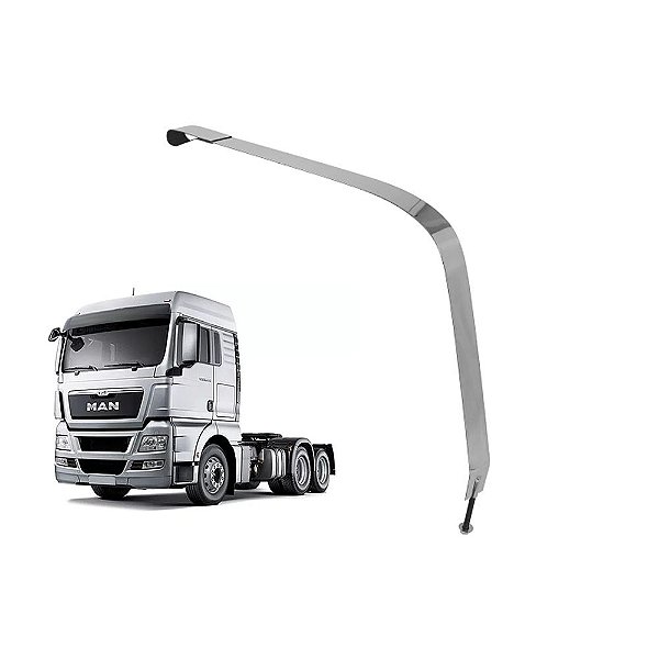 Cinta Tanque Combustível para VW Constellation MAN TGX Inox