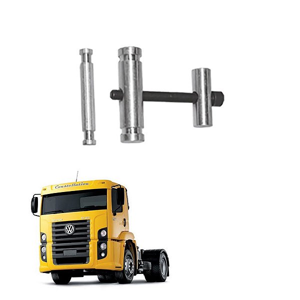 Kit Fixação Cinta Tanque Combustível VW Titan Tractor 18.310