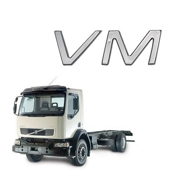 Letreiro Volvo VM codigo 20577464