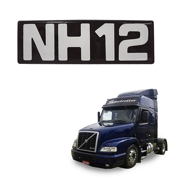 Emblema Frontal Volvo NH12 codigo 8122325