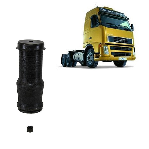 Mola Pneumática Cabine Volvo Fh Traseiro 2004 Até 2009