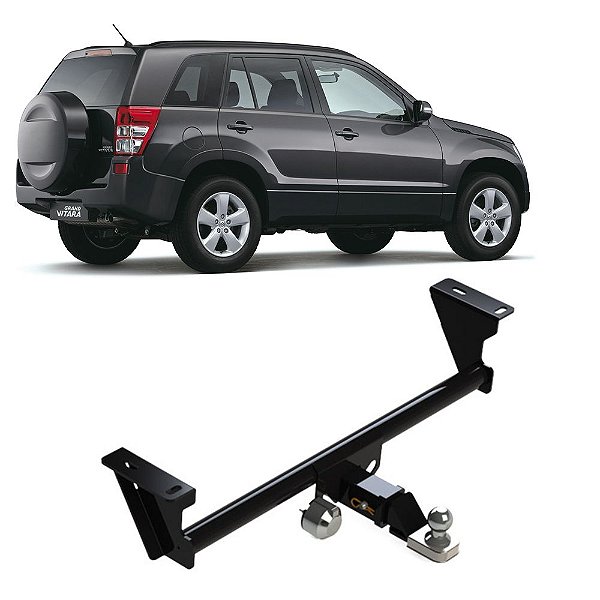Engate Reboque Grand Vitara 2014 2015 2016 Inmetro Removível