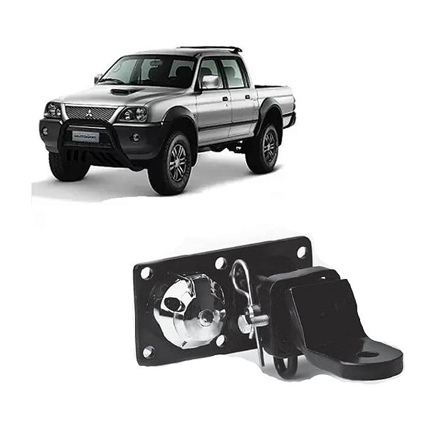 Engate Reboque L200 Sport 2006 2007 Inmetro Reforçado
