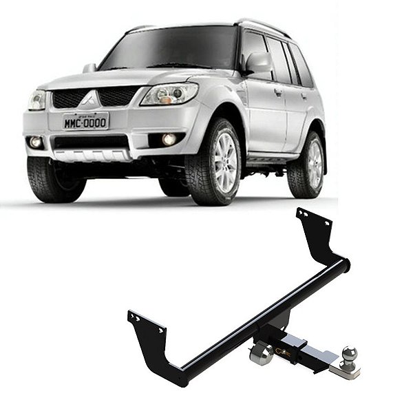 Engate Reboque Pajero Tr4 2009 2010 2011 Inmetro Reforçado