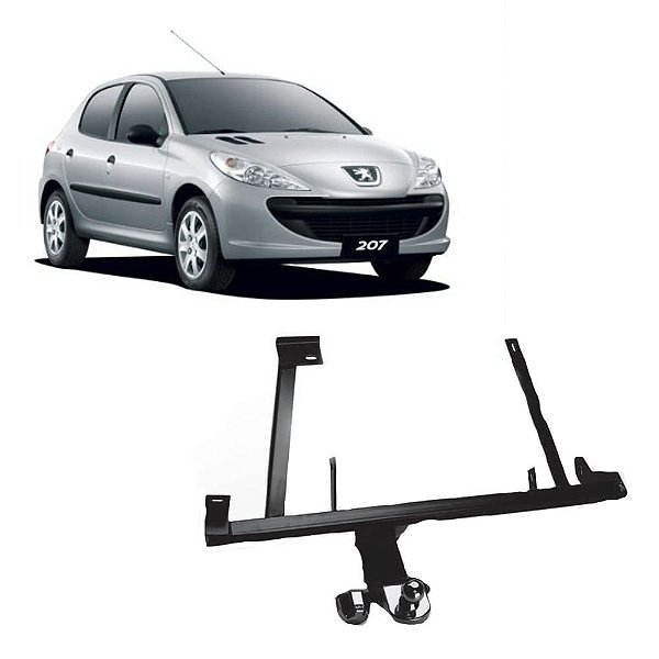 Engate Reboque Peugeot 207 Hatch 2008 2009 2010 2011 Inmetro