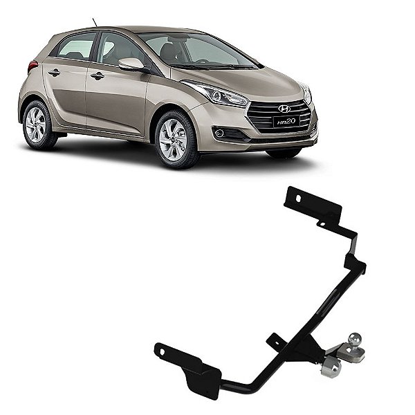 Engate Reboque Hb20 Hatch 2012 A 2021 Inmetro