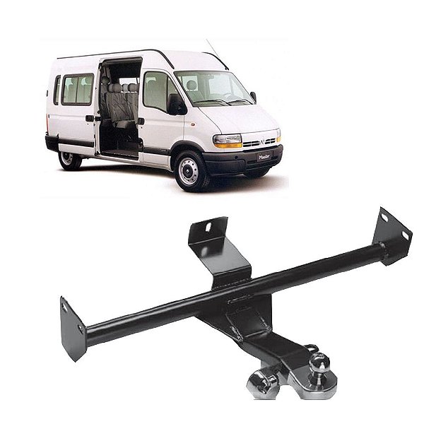 Engate Reboque Renault Master 2003 A 2013 Inmetro Reforçado