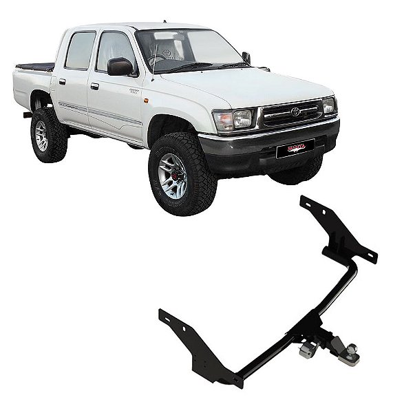 Engate Reboque Hilux 4x4 1995 1996 1997 Inmetro Reforçado