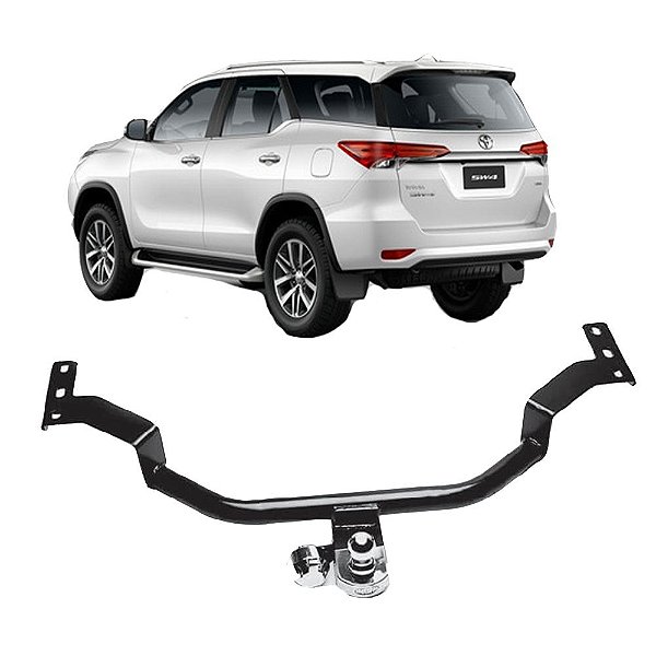 Engate Reboque Hilux Sw4 2009 2010 2011 Inmetro Reforçado
