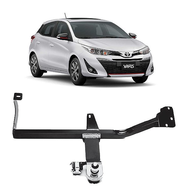 Engate Reboque Yaris Hatch 2018 2019 2020 2021 Inmetro