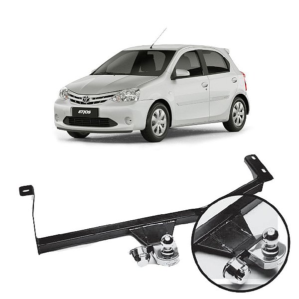 Engate Reboque Etios Hatch 2013 2014 2015 2016 2017 Inmetro