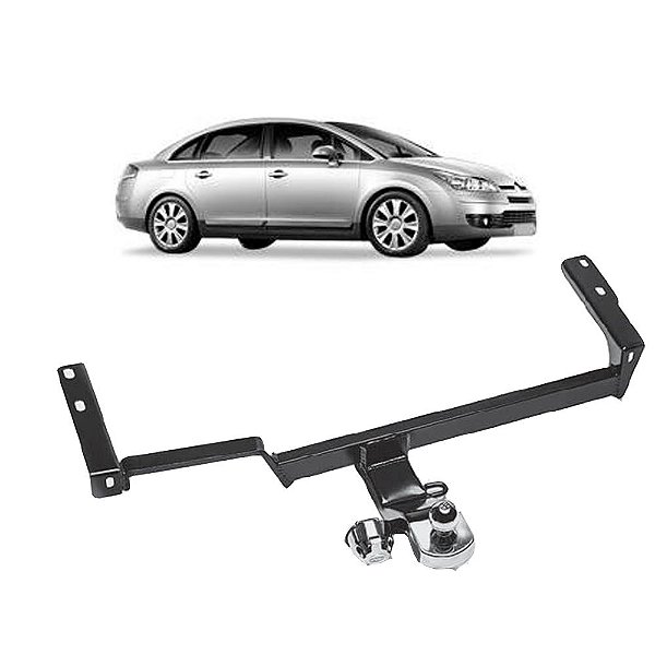 Engate Reboque Citroen C4 Pallas Sedan 2008 2009 Inmetro