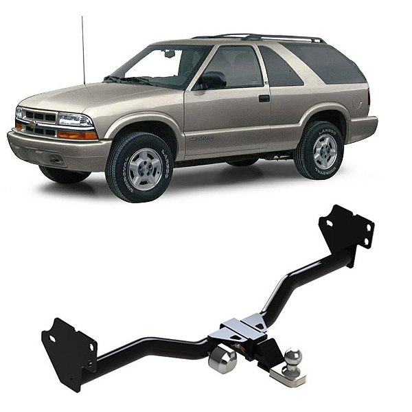Engate Reboque Blazer 1999 2000 Inmetro Reforçado
