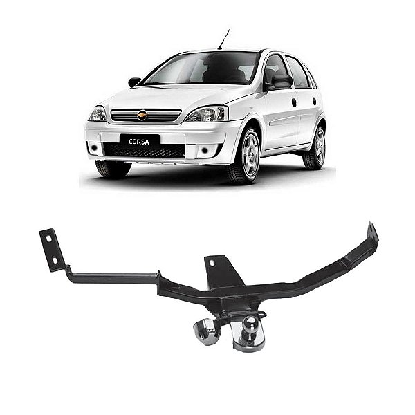 Engate Reboque Corsa Hatch 2007 2008 2009 2010 2011 Inmetro