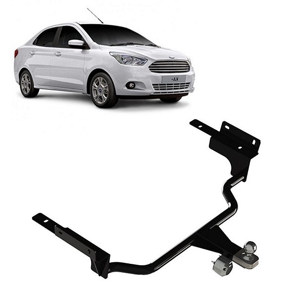 Engate Reboque Ka Sedan 2015 2016 2017 Inmetro
