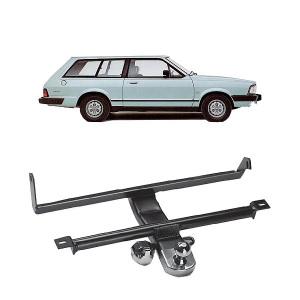 Engate Reboque Belina 2 1982 1983 1984 1985 1986 Inmetro