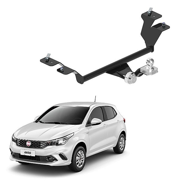 Engate Reboque Argo Hatch 2018 2019 2020 2021 Inmetro