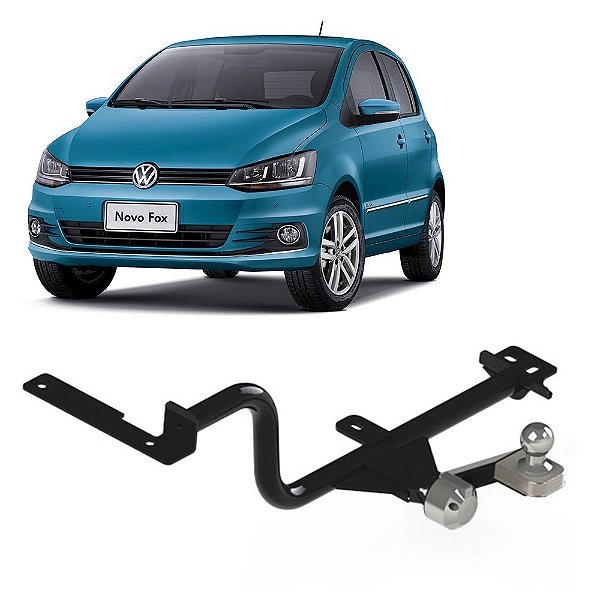 Engate Reboque Fox 2011 A 2021 Inmetro