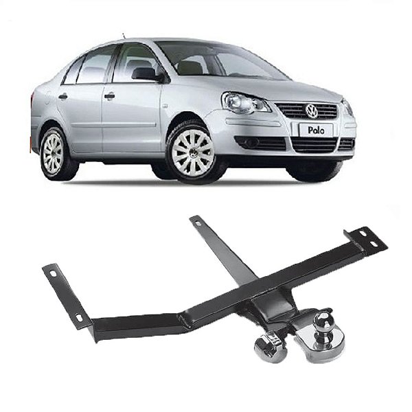Engate Reboque Polo Sedan 2007 2008 2009 2010 2011 Inmetro