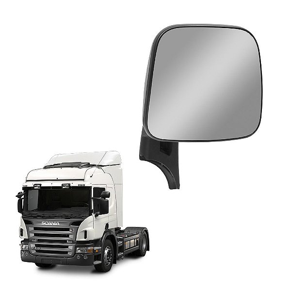 Espelho Retrovisor SC P250/270/310/340/360 LE Desembaçador