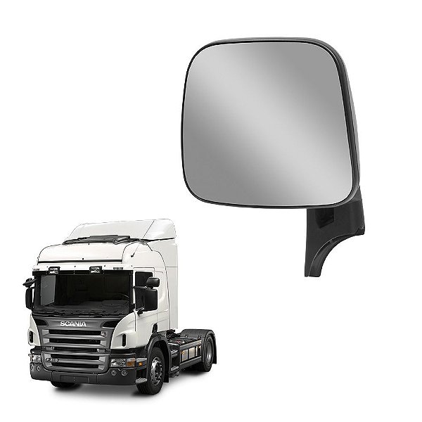 Espelho Retrovisor SC P250/270/310/340/360 LD Desembaçador