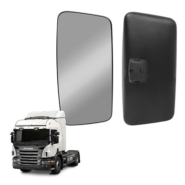 Espelho Retrovisor Scania P250/270/310/340/360