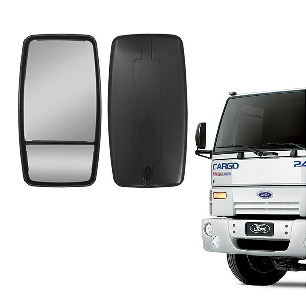 Espelho Retrovisor Ford Cargo Euro 3/Euro 5 Convexo