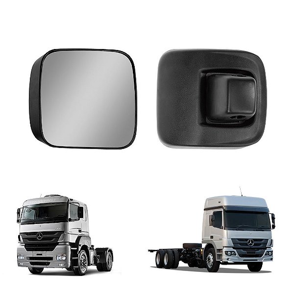 Espelho Retrovisor Auxiliar MB Axor/Atego 2007/2012 Ld