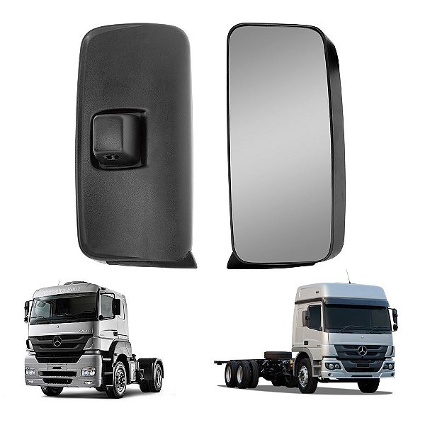 Espelho Retrovisor Mb Axor/Atego 2007/2012 Ld Desembaçador