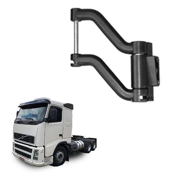 Braço Espelho Volvo FH/FM/NH Até 2009 Lado Esquerdo