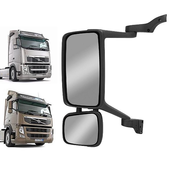 Espelho FH/FM 2010 A 2014 Le Auxiliar Desembaçador Elétrico
