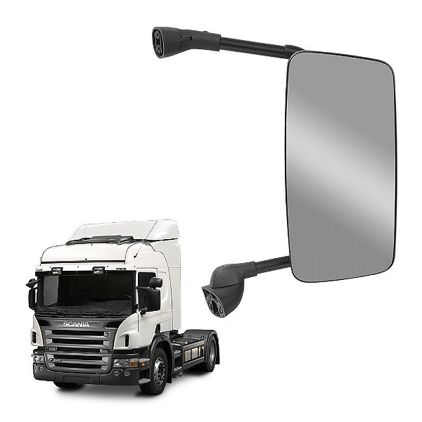 Espelho Retrovisor Scania S5 P250/270/310/340/360 LD
