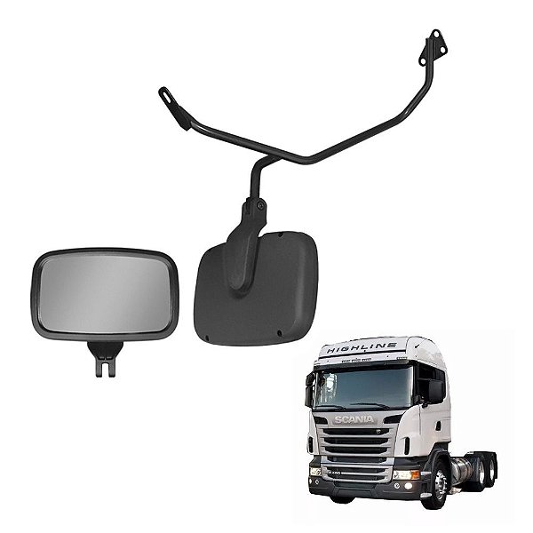 Espelho Scania S5 Streamline 2014 Em Diante Auxiliar Convexo