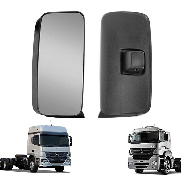Espelho Retrovisor MB Axor/Atego 2013 Em Diante LE