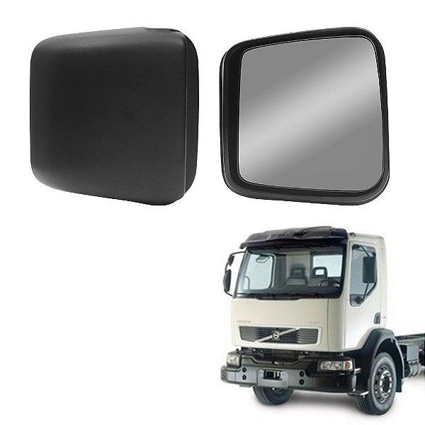 Espelho Retrovisor Volvo VM Ld Auxiliar Com Desembaçador
