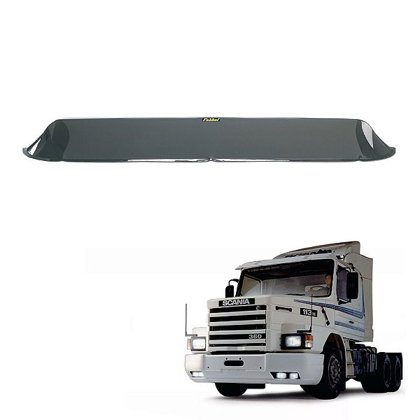 Defletor Capo Scania 112/113 Acrílico
