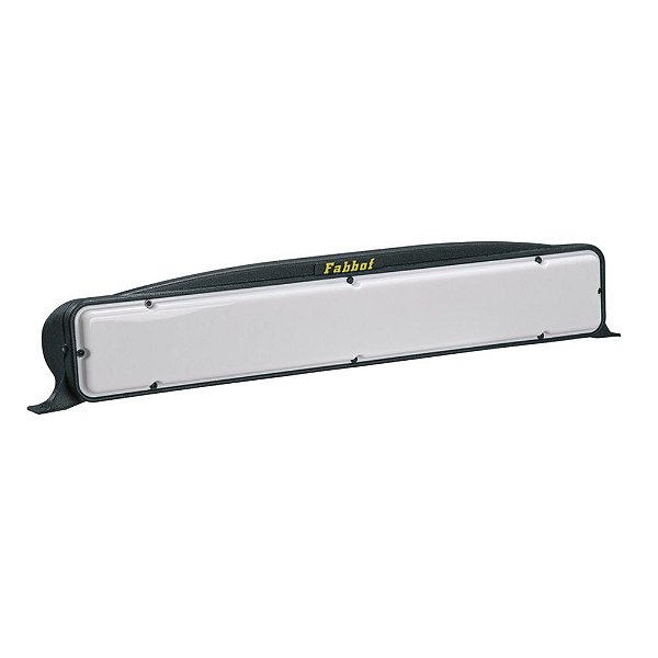 Luminoso Cabine Plástico 897 X 133mm Cristal