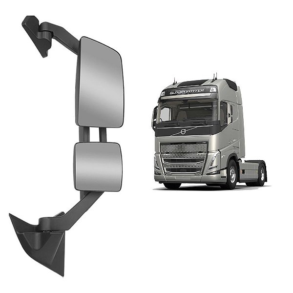 Conjunto Espelho pVolvo FH 2015 até 2021 s Desembaçador LD
