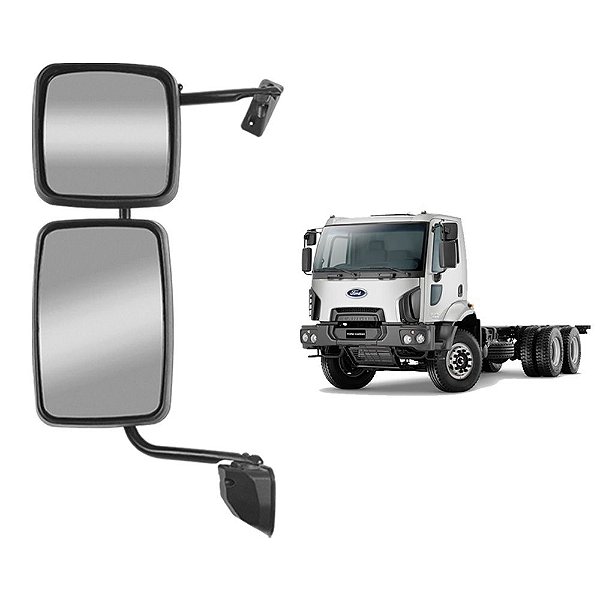Retrovisor c Auxiliar p Ford Cargo 1723/1419/1719/2042 LE