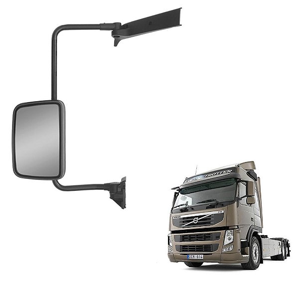 Espelho Retrovisor p Volvo VM 2006 em Diante Lado Esquerdo