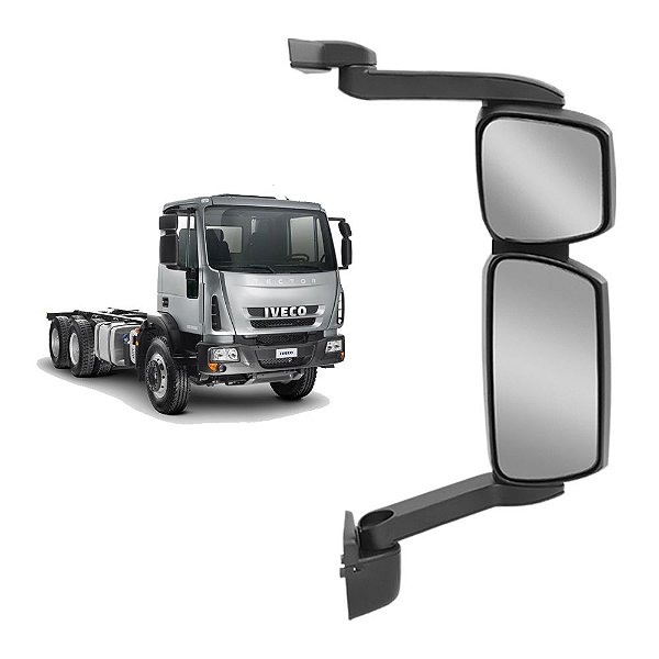 Retrovisor p Iveco Tector Cursor Convexo s Desembaçador LD