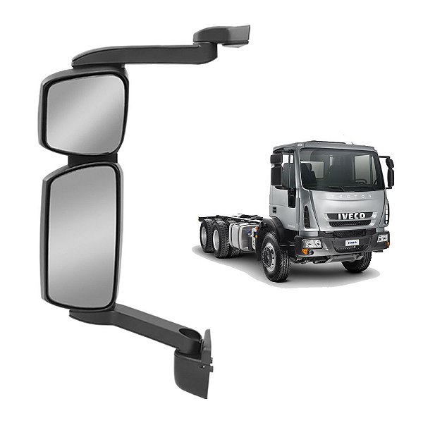 Retrovisor p Iveco Tector Cursor Convexo s Desembaçador LE