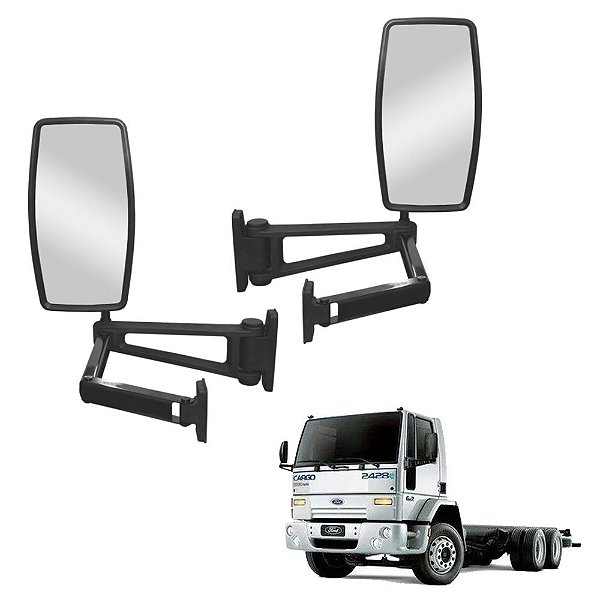 Espelho Retrovisor para Ford Cargo 2422E/2428E 2009 Convexo