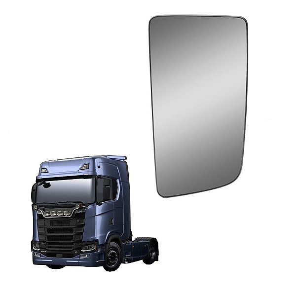 Base c Vidro Espelho Retrovisor Maior p SC P/G/R/S/XT NTG LD