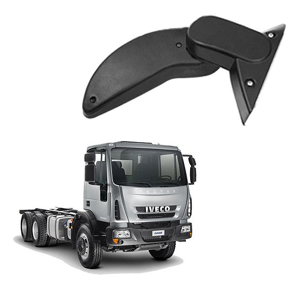 Braço Retrovisor Superior p Iveco Tector 9.190/11.190 LE