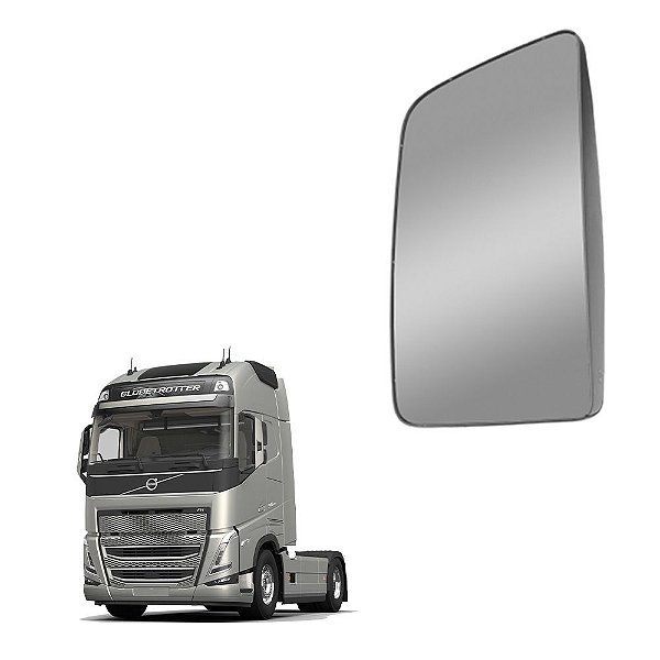 Espelho Retrovisor o Volvo FH 2015/2021 s Desembaçador LE