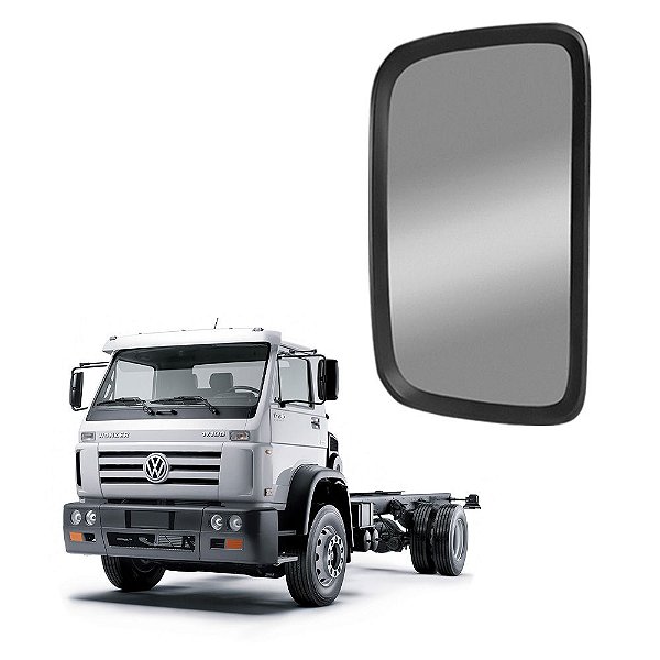 Espelho Retrovisor Compatível c Volkswagen Delivery - Plano