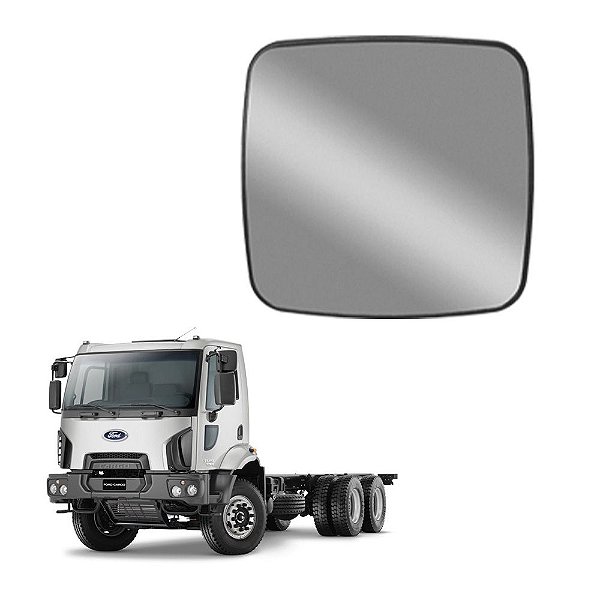 Base c Vidro Espelho Auxiliar Ford Cargo 1419/1719/1723/1729